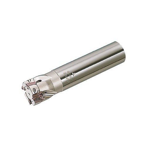 Mitsubishi Materials USA Corp 23260672 Indexable End Mill, 3/4 in Cutting Dia, Extra Long Shank, AOMT Insert, Right Hand Cutting, 0.394 in Maximum Depth of Cut, Yes Through Coolant (Yes/No)